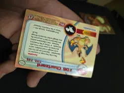 topps Pokemon TV Animation Edition Series 1 Non Holo #06 Charizard #6 - Image 4