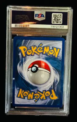 1999 Pokemon Base Set Shadowless Mewtwo Holo 10/102 PSA 6 - Image 2