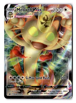 Meowth VMAX SWSH005 Sword & Shield Promo NM - Image 1