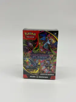 Pokemon Mega Evolution Phantasmal Flames Booster Bundle New *SEALED* - Image 1