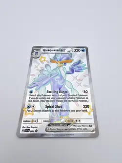 Quaquaval Ex SVP084 Black Star Promo Pokemon MINT PACK FRESH - Image 1
