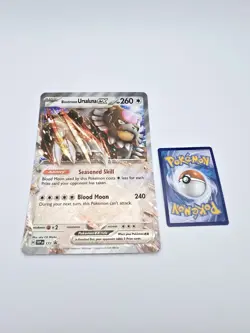 Bloodmoon Ursaluna EX SVP 177 Black Star Promo Pokemon Over Size MINT PACKFRESH - Image 1