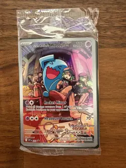 Team Rocket's Wobbuffet (Pokemon Center Exclusive) - SV: Scarlet & Violet Promo - Image 1