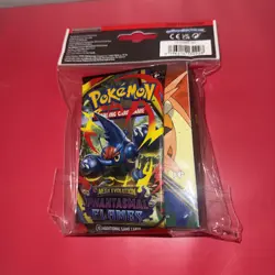 Pokemon TCG Phantasm Flames Mega Evolution Booster Pack/Mini Portfolio (SEALED) - Image 1