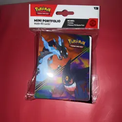 Pokemon TCG Phantasm Flames Mega Evolution Booster Pack/Mini Portfolio (SEALED) - Image 2