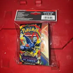Pokemon TCG Phantasm Flames Mega Evolution Booster Pack/Mini Portfolio (SEALED) - Image 4