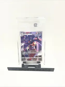 2021 JAPANESE POKEMON MALAMAR VMAX CLIMAX 199/184 RARE Tag Gem Mint 10 - Image 1
