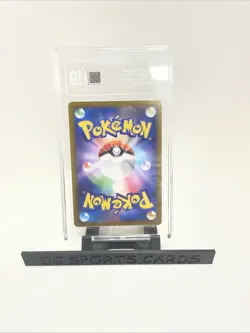 2021 JAPANESE POKEMON MALAMAR VMAX CLIMAX 199/184 RARE Tag Gem Mint 10 - Image 2