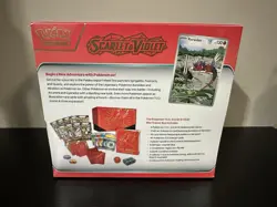 Pokemon Scarlett and Violet Elite Trainer Box Koraidon Factory Sealed New - Image 3