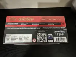Pokemon Scarlett and Violet Elite Trainer Box Koraidon Factory Sealed New - Image 4