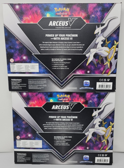 *TWO* BOTH Pokemon TCG Arceus V Figure Box - 4 Packs Each Great Condition 820650850165 - Image 2