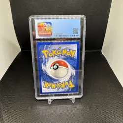 CGC 8 Pidgeotto Shadowless Base Set Pokemon 1999 22/102 Blue Label - Image 4