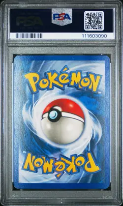 Tentacruel Legendary Collection Reverse Holo Foil PSA 8 2002 Pokemon LOW POP 161 - Image 2