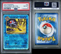 Tentacruel Legendary Collection Reverse Holo Foil PSA 8 2002 Pokemon LOW POP 161 - Image 3