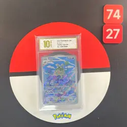 2025 Pokemon S-Chinese Mystic&Void Art Rare CSV6C 134/128 AR Garbodor Grade10 - Image 1