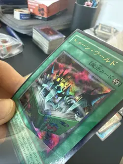 Yu-Gi-Oh yugioh Toon World PS-25 Ultra Parallel Initial LP Japanese - Image 3