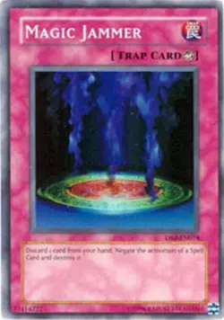 1x (P) Magic Jammer - DB2-EN074 - Super Rare - Unlimited Edition YuGiOh - Image 1