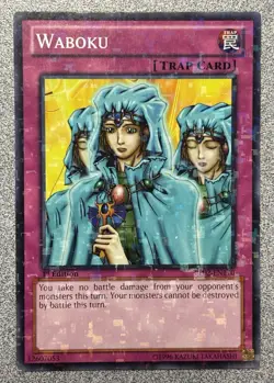 Waboku (Mosaic Rare) BP02-EN170 Battle Pack 2: War of the Giants 1st Edition LP - Image 1