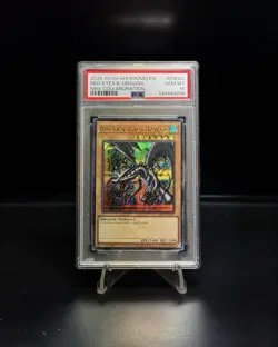 2025 Yu-Gi-Oh! EN Nike Collaboration Red-Eyes Black Dragon #EN002 Air Max PSA 10 - Image 1