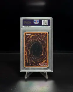 2025 Yu-Gi-Oh! EN Nike Collaboration Red-Eyes Black Dragon #EN002 Air Max PSA 10 - Image 2