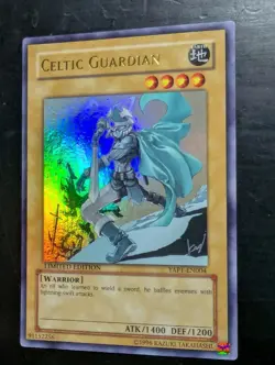 Yugioh - Celtic Guardian YAP1-EN004 Anniversary Pack Limited Edition NM - Image 1