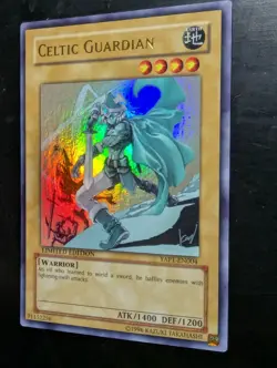 Yugioh - Celtic Guardian YAP1-EN004 Anniversary Pack Limited Edition NM - Image 2