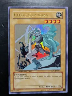 Yugioh - Celtic Guardian YAP1-EN004 Anniversary Pack Limited Edition NM - Image 3