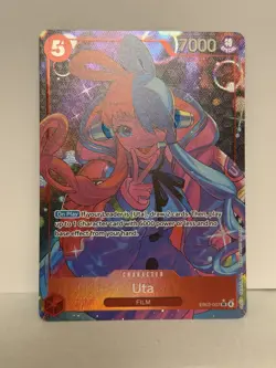 Uta (003) (Alternate Art) EB03-003 Extra Booster: One Piece Heroines Edition... - Image 1