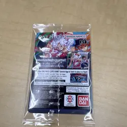 Bandai One Piece CCG Monkey D. Luffy Promo Holo College Basketball P-055 - Image 2