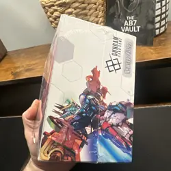 Gundam Card Game: Booster Box Newtype Rising (GD01) **TEAR IN SEAL*** - Image 2