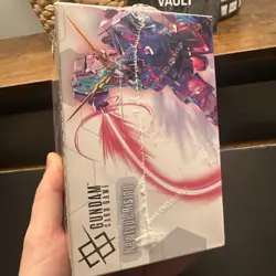 Gundam Card Game: Booster Box Newtype Rising (GD01) **TEAR IN SEAL*** - Image 4