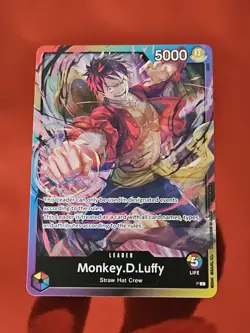 Monkey.D.Luffy (Release Event Leader) P One Piece Promotion Cards Regular - Image 2