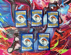 Pack Fresh Pokemon Card Hits Lot Of 25+ - SIR/Promo/IR /UR/EX/ Full Art Cards - Image 5