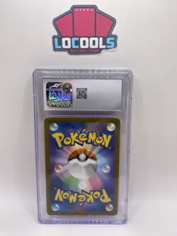 CGC 10 Mew Ex 195/165 Japanese 151 2023 Pokemon Card Full art 1132 - Image 2