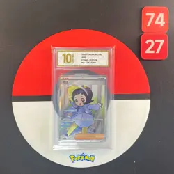 2024 Pokemon TCG S-Chinese Card csv5C 151/129 SR Poppy Grade10 - Image 1