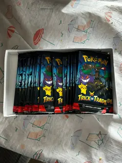 Pokemon Card Trick Or Trade 2024 SEALED - Image 1
