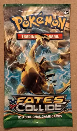 Pokemon TCG: XY-Fates Collide Booster Pack (10 Cards) 820650801136 - Image 1