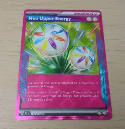 Pokemon Neo Upper Energy 162/162 Temporal Forces TCG Card - Image 2