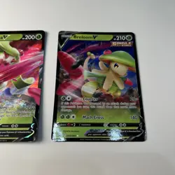 5 Pokemon TCG Fusion Strike Bundle Cards Inc Gengar 156, Breloom And Tsareena V - Image 4