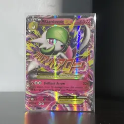 Pokemon M Gardevoir EX Ultra Rare Holo 106/160 XY Primal Clash Mega Card - Image 1