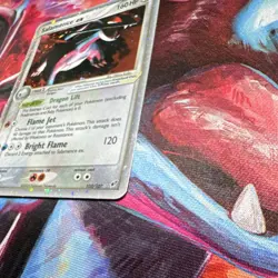 Pokemon Salamence ex 103/107 EX Deoxys 160HP Ultra Rare Holo Card 2005 - Image 3