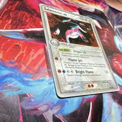 Pokemon Salamence ex 103/107 EX Deoxys 160HP Ultra Rare Holo Card 2005 - Image 5