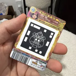 Portgas D Ace - No.02-24 UC - One Piece One Py Berry Match Card Japanese - Image 2