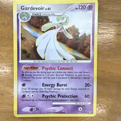 Pokemon TCG Gardevoir 8/127 & Darkrai 3/106 Card Lot 2008 2009 Nintendo - Image 1