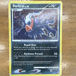 Pokemon TCG Gardevoir 8/127 & Darkrai 3/106 Card Lot 2008 2009 Nintendo - Image 3