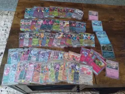 Pokemon 82 ex Mixed Card Lot Holo ace spec Blissey Kingdra Umbreon Zacian promo - Image 1