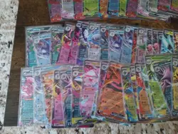 Pokemon 82 ex Mixed Card Lot Holo ace spec Blissey Kingdra Umbreon Zacian promo - Image 2