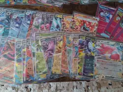 Pokemon 82 ex Mixed Card Lot Holo ace spec Blissey Kingdra Umbreon Zacian promo - Image 3