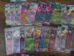 Pokemon 82 ex Mixed Card Lot Holo ace spec Blissey Kingdra Umbreon Zacian promo - Image 5