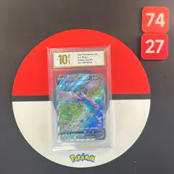 Aerodactyl V SR CS6bC-142/131 Pokemon Card Chinese Grade10 - Image 1